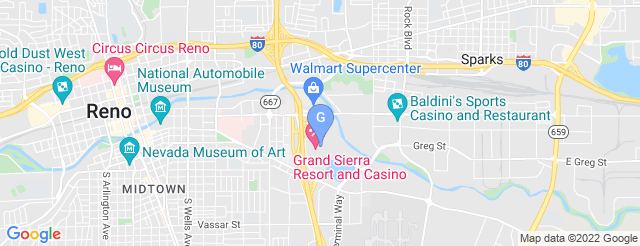 Grand Sierra Resort Amphitheatre