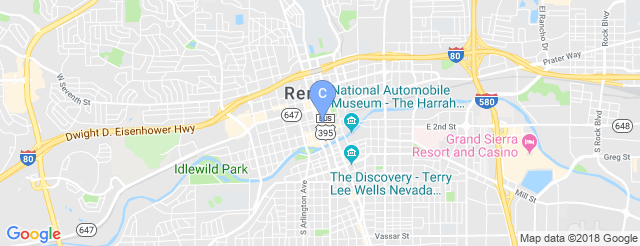 Cargo Concert Hall At Whitney Peak Hotel